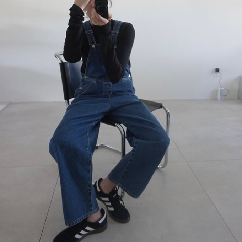 anuke （アンヌーク）Denim Overall