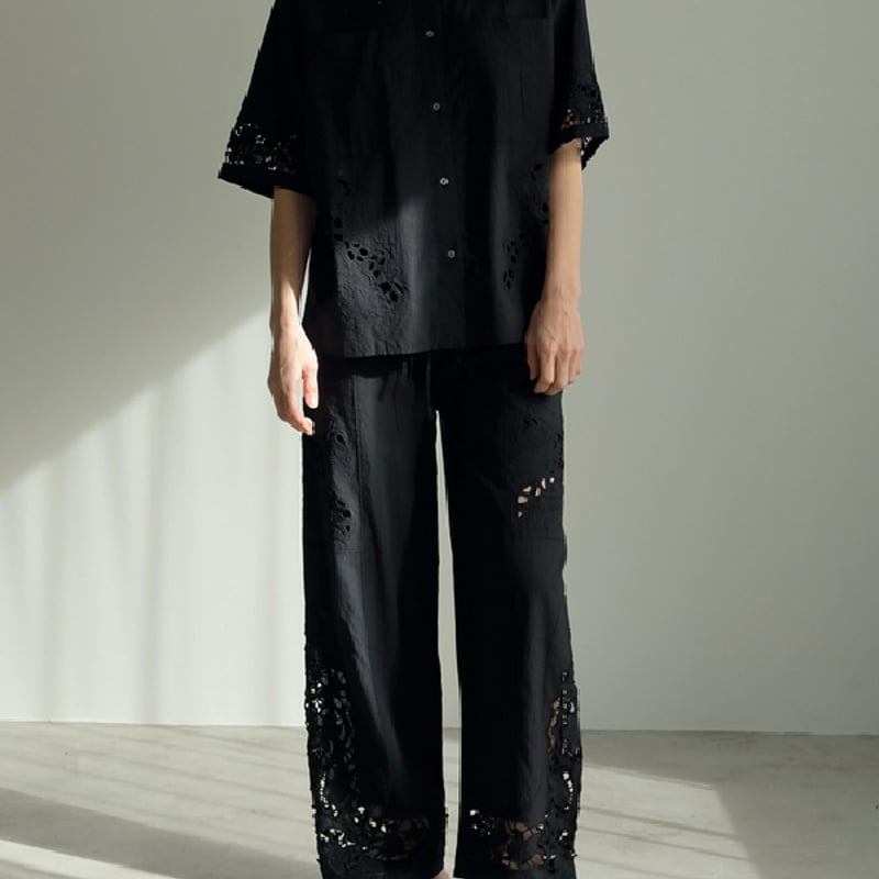 ànuke アンヌーク anuke / Cutwork Lace Shirts カットワークレ ànuke アンヌーク anuke / Cutwork Lace Shirts カットワークレ