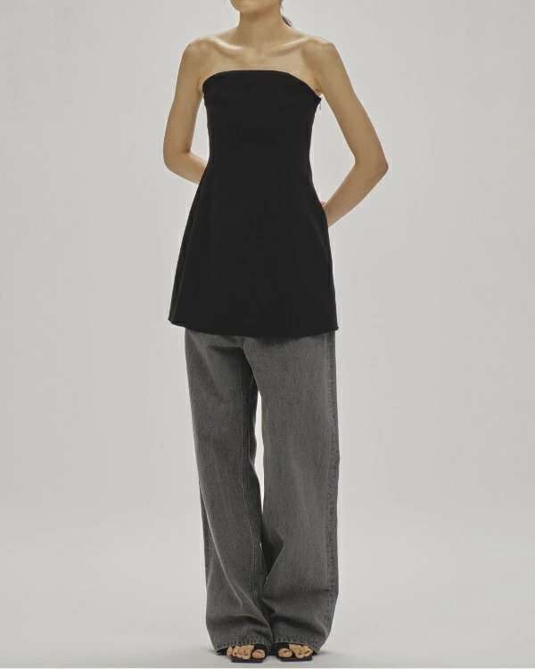 TODAYFUL トゥデイフル Georgette Bare Tunic ジョーゼットベアチュ