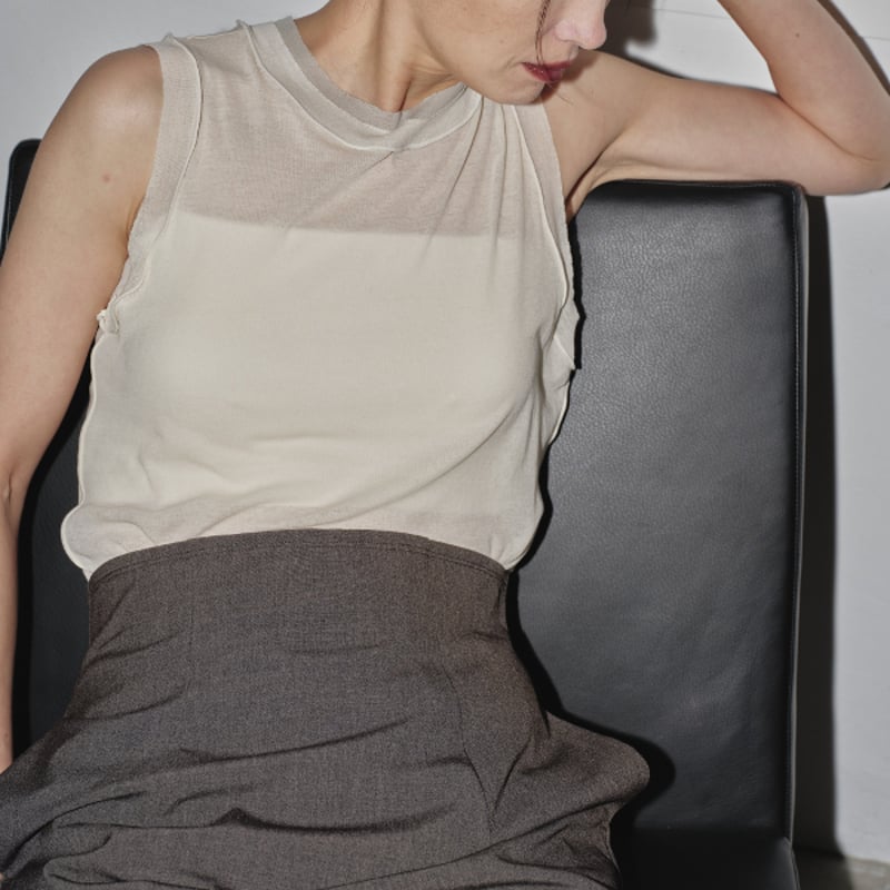 TODAYFUL トゥデイフル / Highgauge Layered Tanktop ハイゲ TODAYFUL トゥデイフル / Highgauge Layered Tanktop ハイゲ