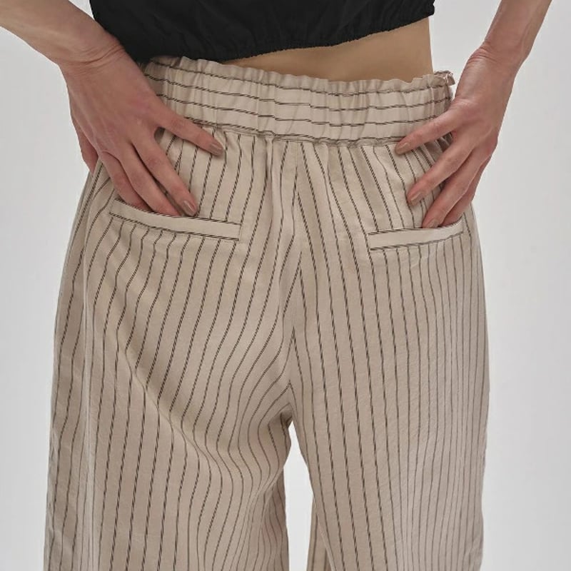 TODAYFUL トゥデイフル Stripe Easy Pants ストライプイージー