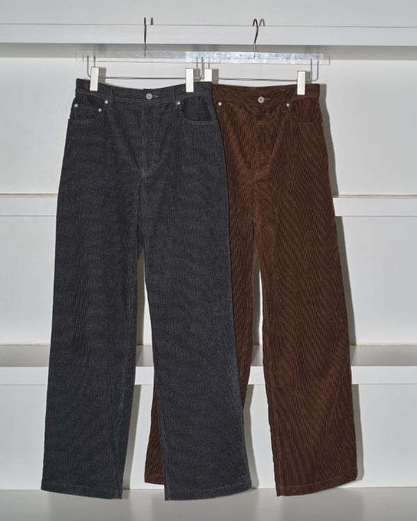 専用　todayful Straight Corduroy Pants 36 専用 todayful Straight Corduroy Pants 36 Marilyn Straight
