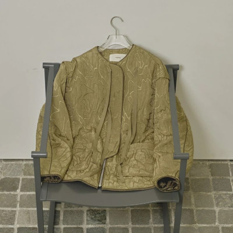 TODAYFUL トゥデイフル Jacquard Piping Blouson ジャガードパイ
