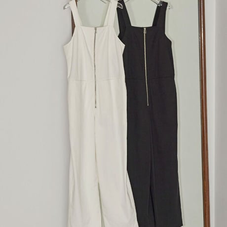 TODAYFUL トゥデイフル / LIFE's ライフズ / Frontzip Twill Salopette フロントジップツイルサロペット オールインワン / 12310313 吉田怜香