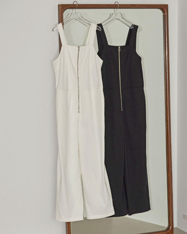TODAYFUL トゥデイフル Frontzip Twill Salopette TODAYFUL トゥデイフル / LIFE's ライフズ / Frontzip Twill