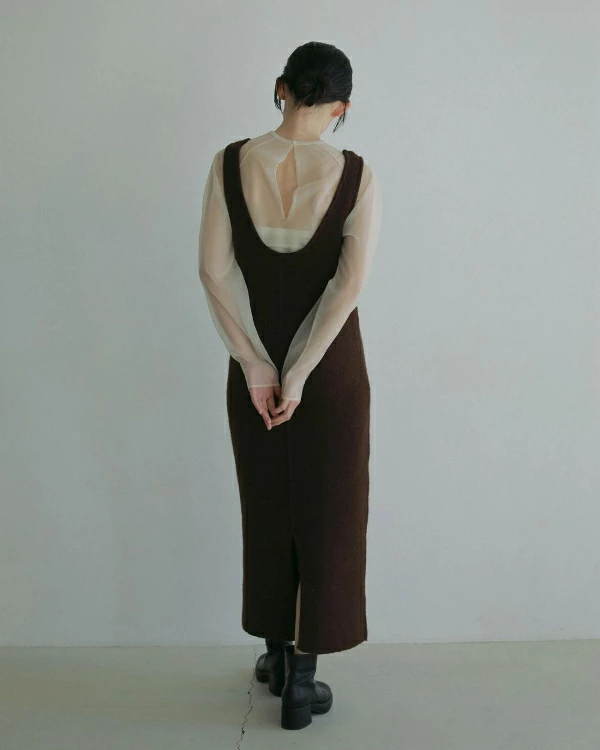 ànuke アンヌーク anuke Soft Uneck Onepiece ソフトUネックワン