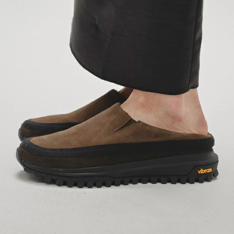 TODAYFUL ビブラムソールレザーサボ サンダル TODAYFUL トゥデイフル Vibramsole Leather Sabot ヴィブラムソ