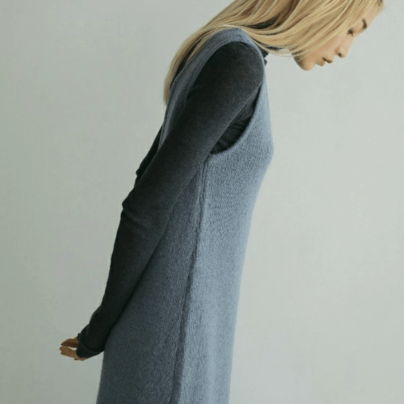 ànuke アンヌーク anuke Soft Uneck Onepiece ソフトUネックワン