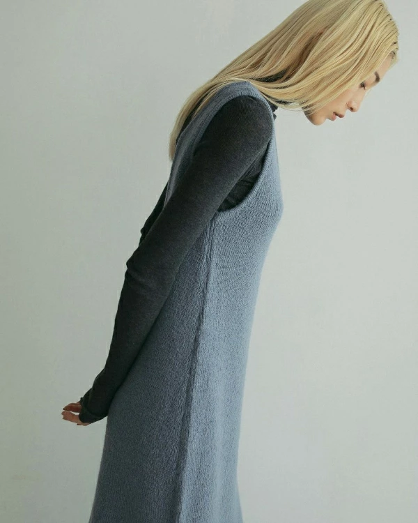 ànuke アンヌーク anuke Soft Uneck Onepiece ソフトUネックワン