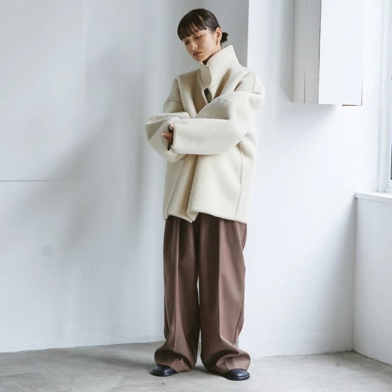 TODAYFUL トゥデイフル Standcollar Boa Jacket スタンドカラーボ TODAYFUL トゥデイフル Standcollar Boa Jacket スタンドカラーボ