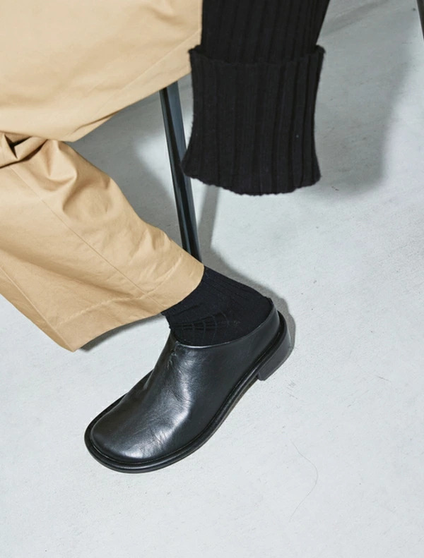 靴 TODAYFUL Slide Leather Shoes TODAYFUL トゥデイフル Slide Leather Shoes スライドレザー