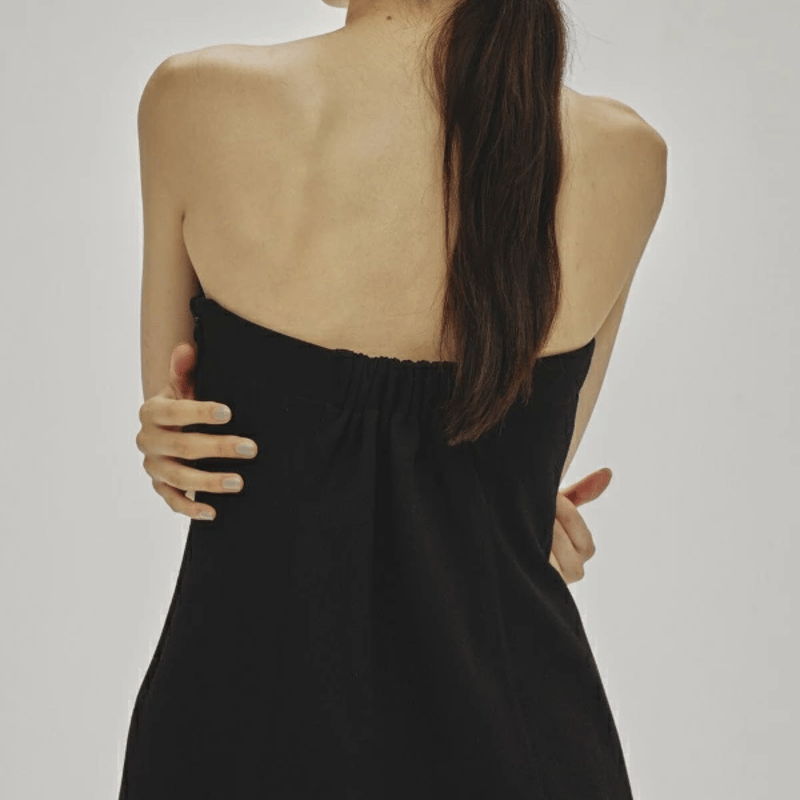 TODAYFUL トゥデイフル Georgette Bare Tunic ジョーゼットベア