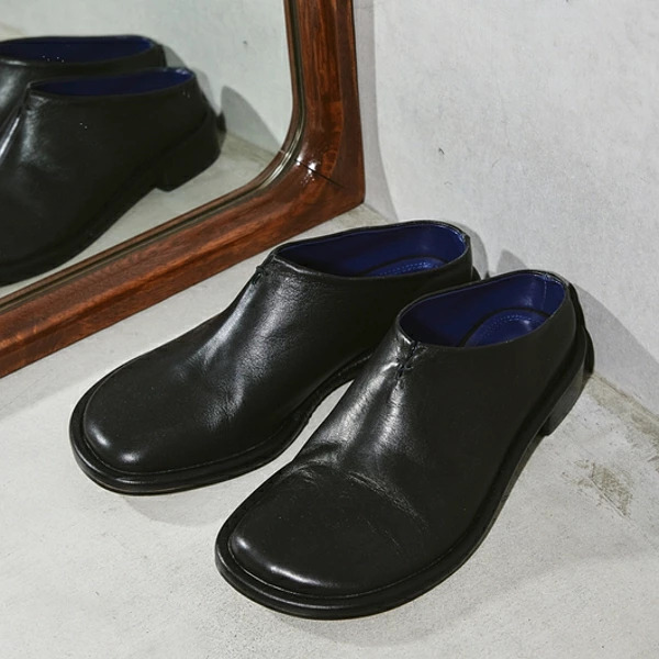 Todayful レザースライドシューズ Slide Leather Shoes（スリッポン）｜TODAYFUL（トゥデイフル