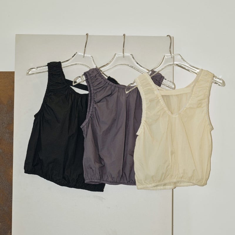 最終値下げ　todayful Washer Balloon Tankto TODAYFUL トゥデイフル / Washer Balloon Tanktop ワッシャーバ