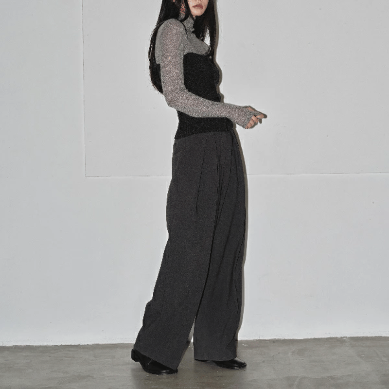 TODAYFUL トゥデイフル Bonding Wide Trousers ボンディングワイド