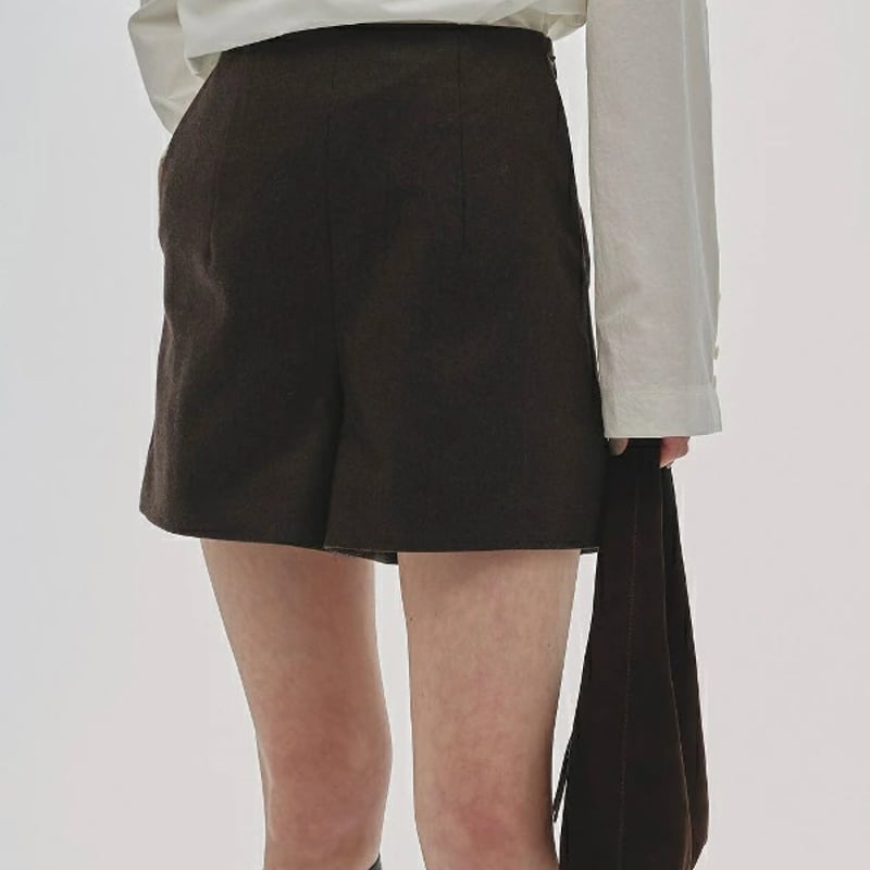 TODAYFUL トゥデイフル Wool Twill Shortpants ウールツイルショー