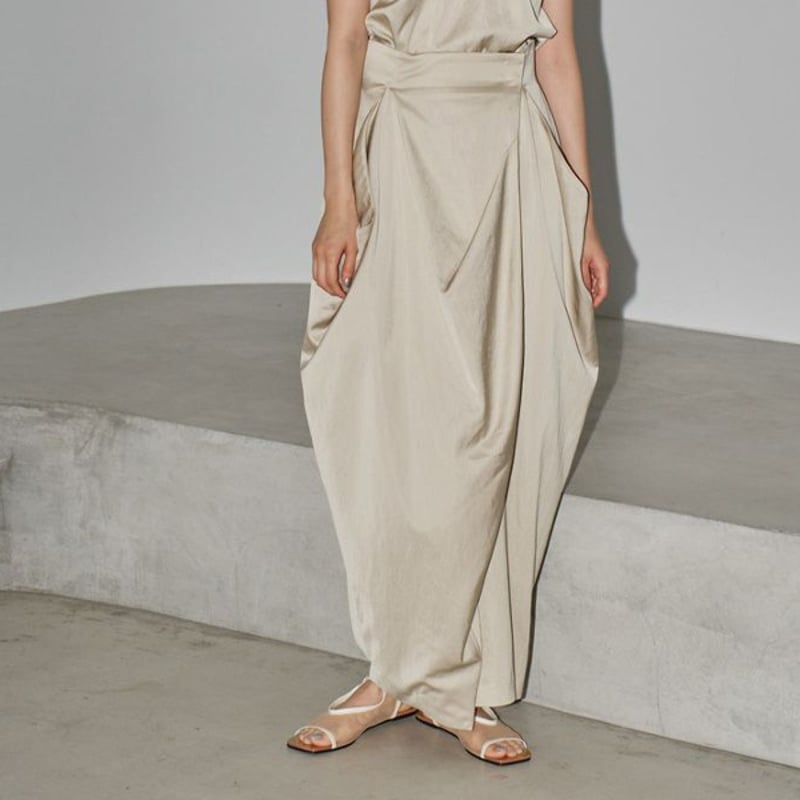 TODAYFUL トゥデイフル / Satin Drape Skirt サテンドレープ TODAYFUL トゥデイフル / Satin Drape Skirt サテンドレープ