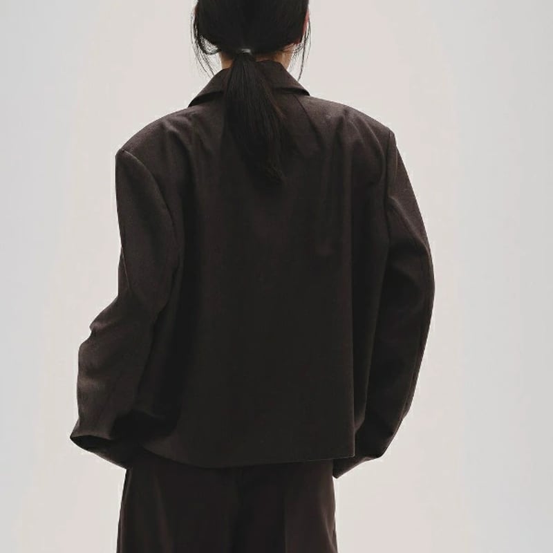 TODAYFUL トゥデイフル Wool Soutiencollar Jacket ウールステ