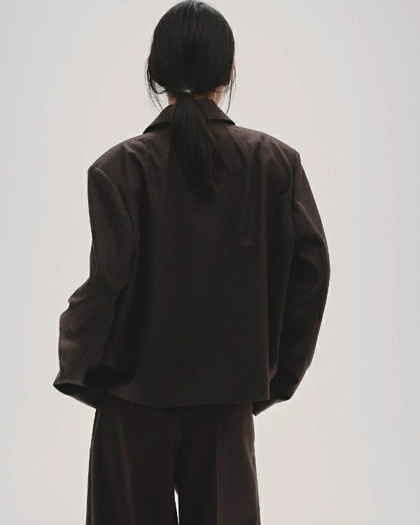 TODAYFUL トゥデイフル Wool Soutiencollar Jacket ウールステ
