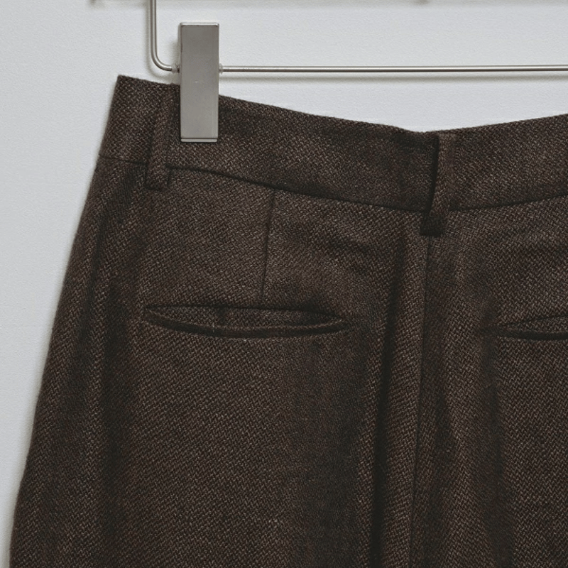 TODAYFUL トゥデイフル Tuck Linen Trousers タックリネン