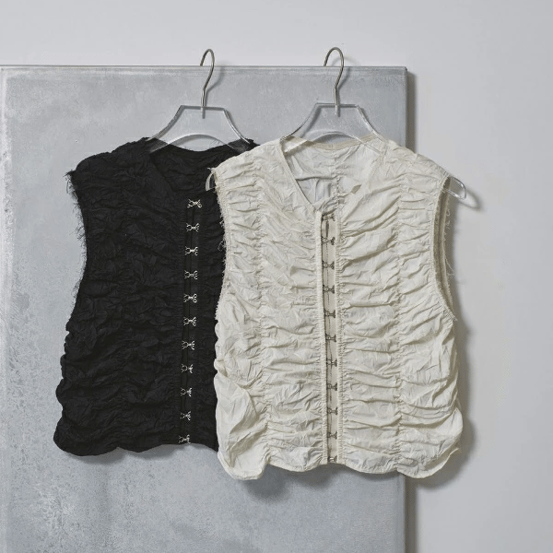 トゥデイフルPiping Shirring Blouse
