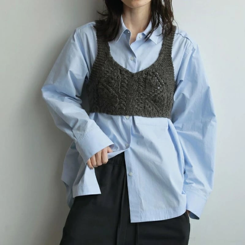 ànuke アンヌーク anuke 秋冬 Highcount Over Shirts ハイカウ