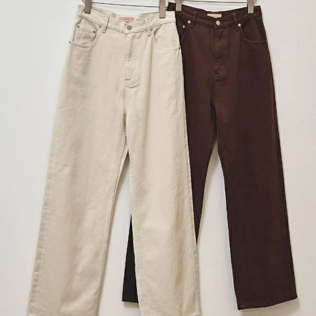 TODAYFUL トゥデイフル Cary's Denim ケーリーズデニム パンツ キャリーズ 12521401 吉田怜香