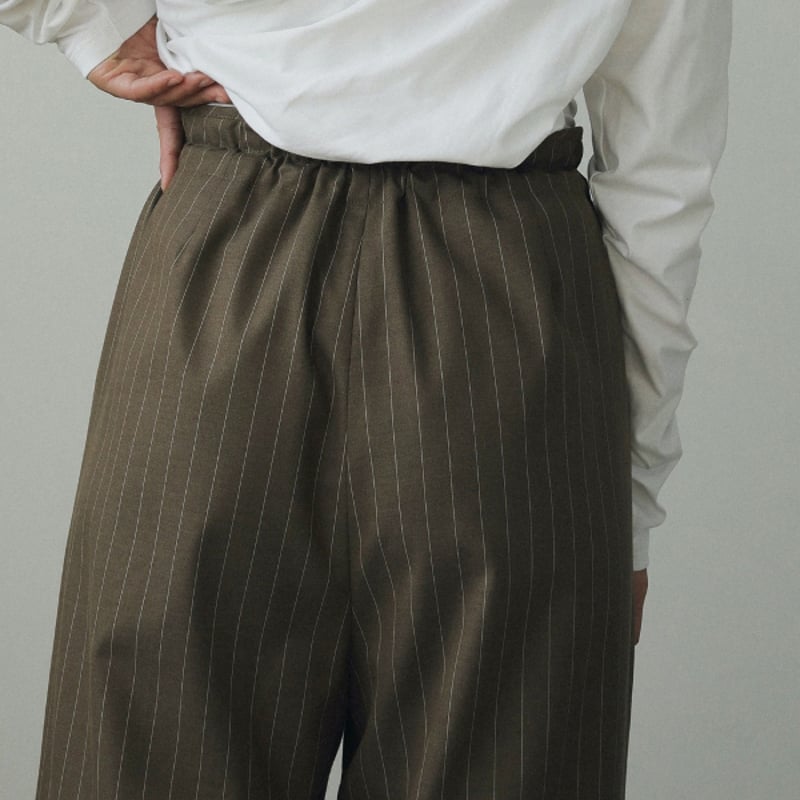パンツ anuke Drawstring Loose Pants anuke SALE60%OFF アンヌーク 2024FallWinter ボトムス