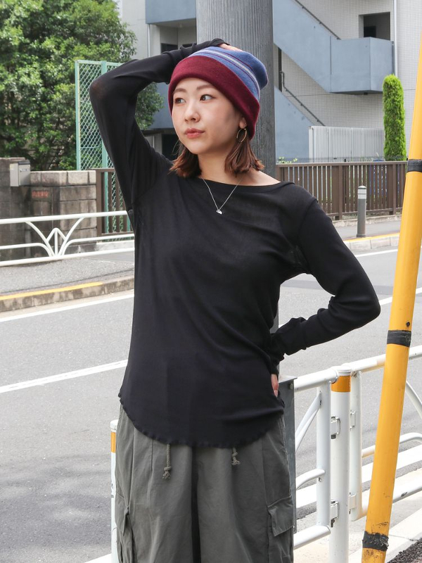 シロ⭐︎Ungrid シアーフィットロングスリーブTee 楽天市場】【スーパーセール】【60％OFF】【半額以上】【即納