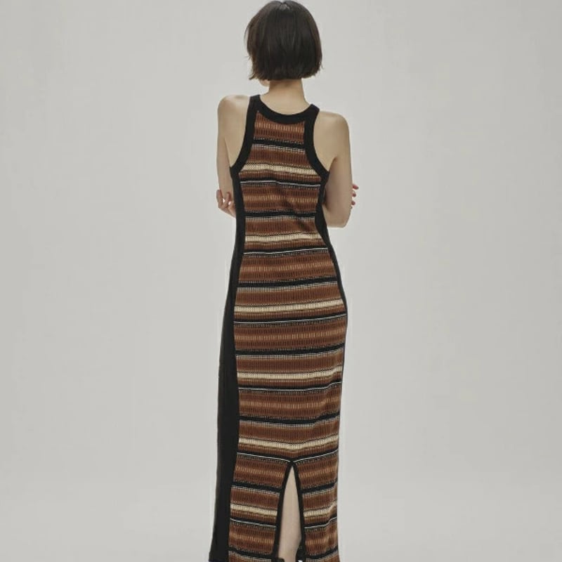 TODAYFUL トゥデイフル Jacquard Border Dress ジャカード
