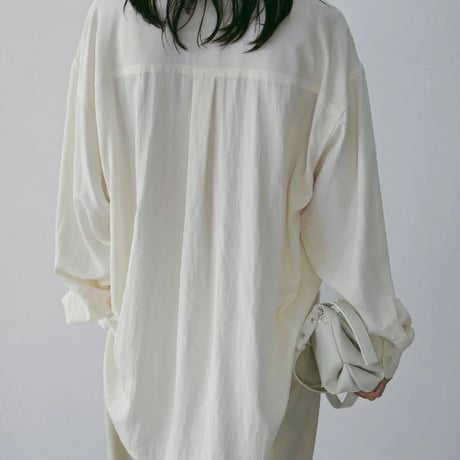 ànuke アンヌーク anuke Stitch Over Shirts ステッチオーバーシャツ 62610417 船曳ひろみ
