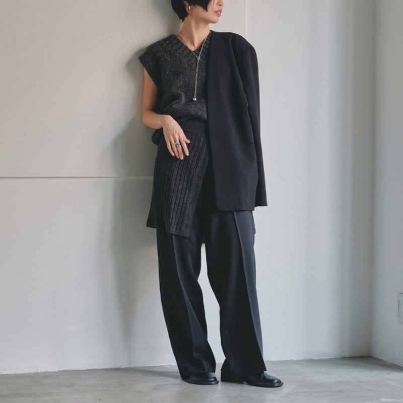 TODAYFUL トゥデイフル / LIFE's ライフズ / Mottle Yarn Kni TODAYFUL トゥデイフル / LIFE's ライフズ / Mottle Yarn Kni