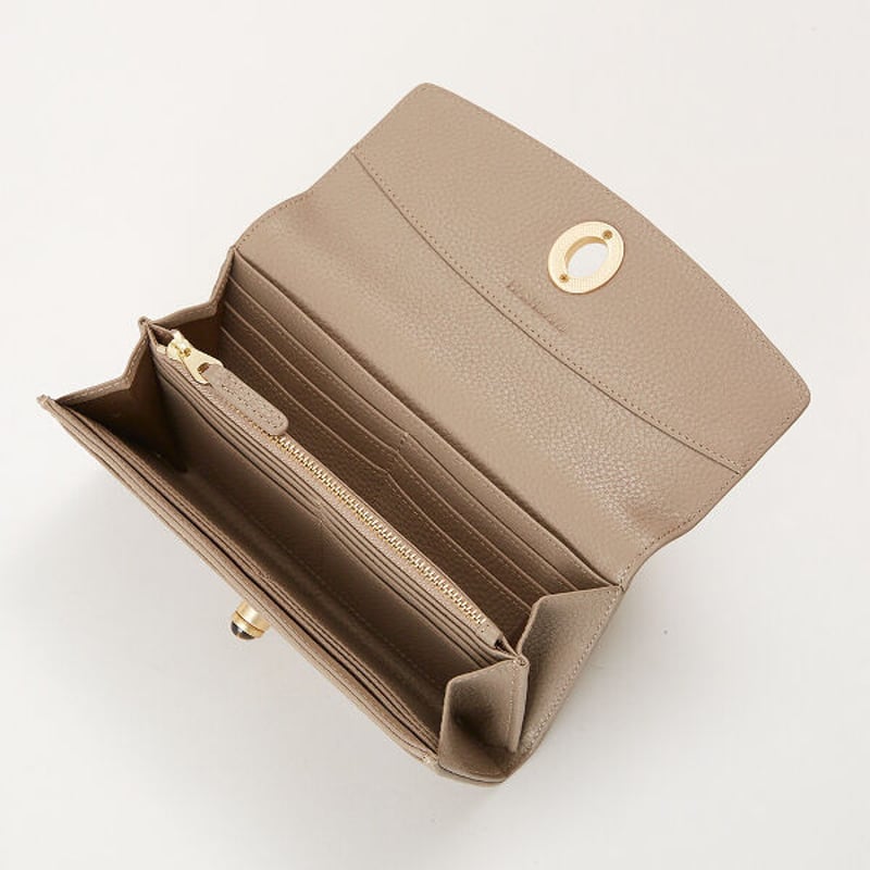HASHIBAMI ハシバミ / Gem Stone Long Wallet 【天然石 ロング HASHIBAMI ハシバミ / Gem Stone Long Wallet 【天然石 ロング