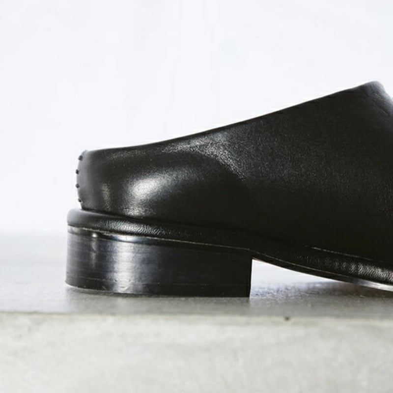 箱破れ・つぶれあり】TODAYFUL トゥデイフル / Slide Leather Shoe