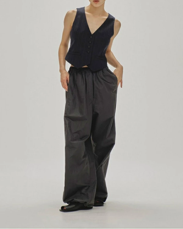 TODAYFUL トゥデイフル Nylon Drawstring Pants ナイロンドロース