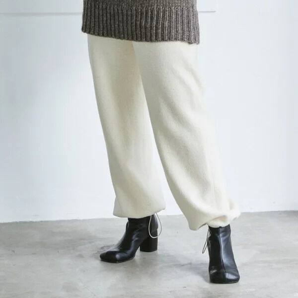 TODAYFUL トゥデイフル / LIFE's ライフズ / Drawstring Wool Pants ドローストリングスウールパンツ /  12310703 吉田怜香