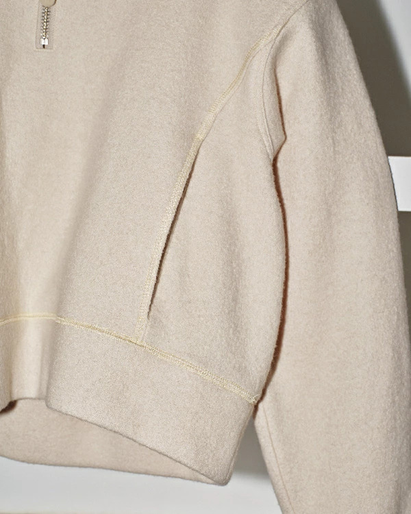 TODAYFUL トゥデイフル Halfzip Wool Pullover ハーフジップ TODAYFUL トゥデイフル Halfzip Wool Pullover ハーフジップ