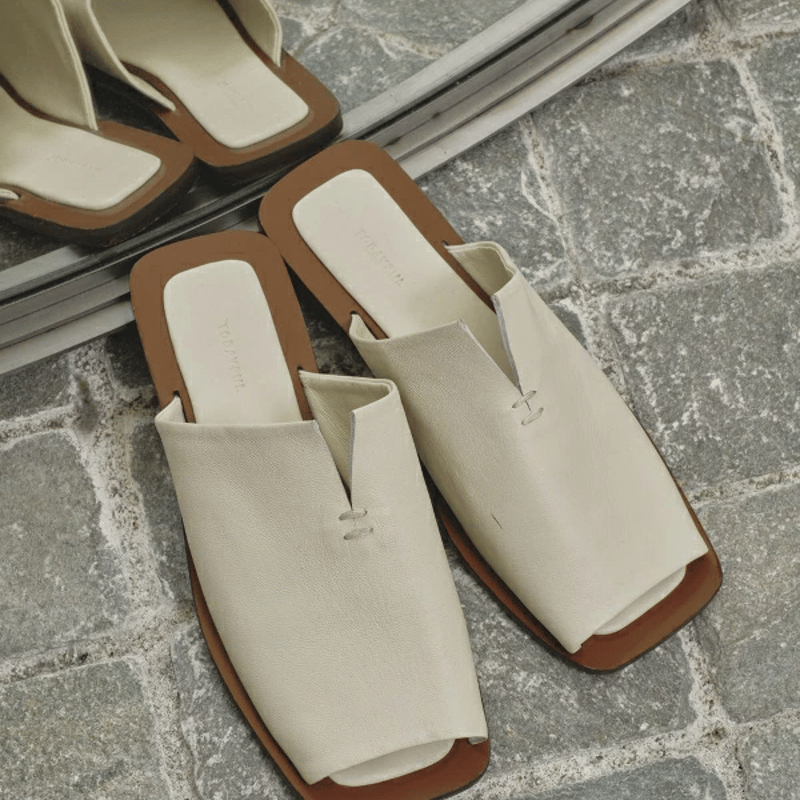 TODAYFUL トゥデイフル Leather Slit Sandals レザースリットサンダ