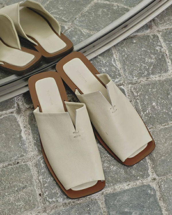 TODAYFUL トゥデイフル Leather Slit Sandals レザースリットサンダ