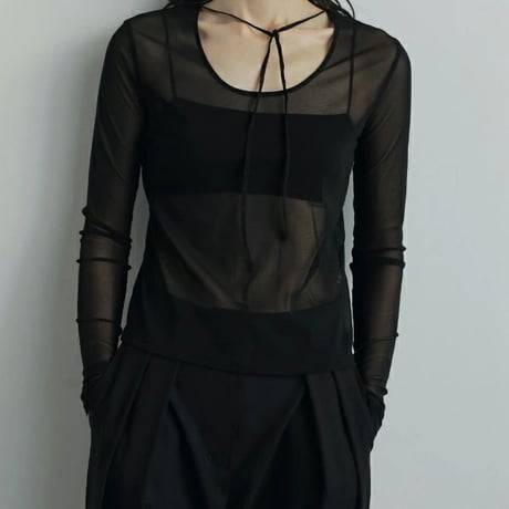 ànuke アンヌーク anuke 2way Sheer Tops 2ウェイシアートップス 62520609 船曳ひろみ