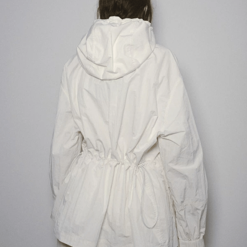 TODAYFUL トゥデイフル Nylon Anorak Parka ナイロンアノラックパーカ