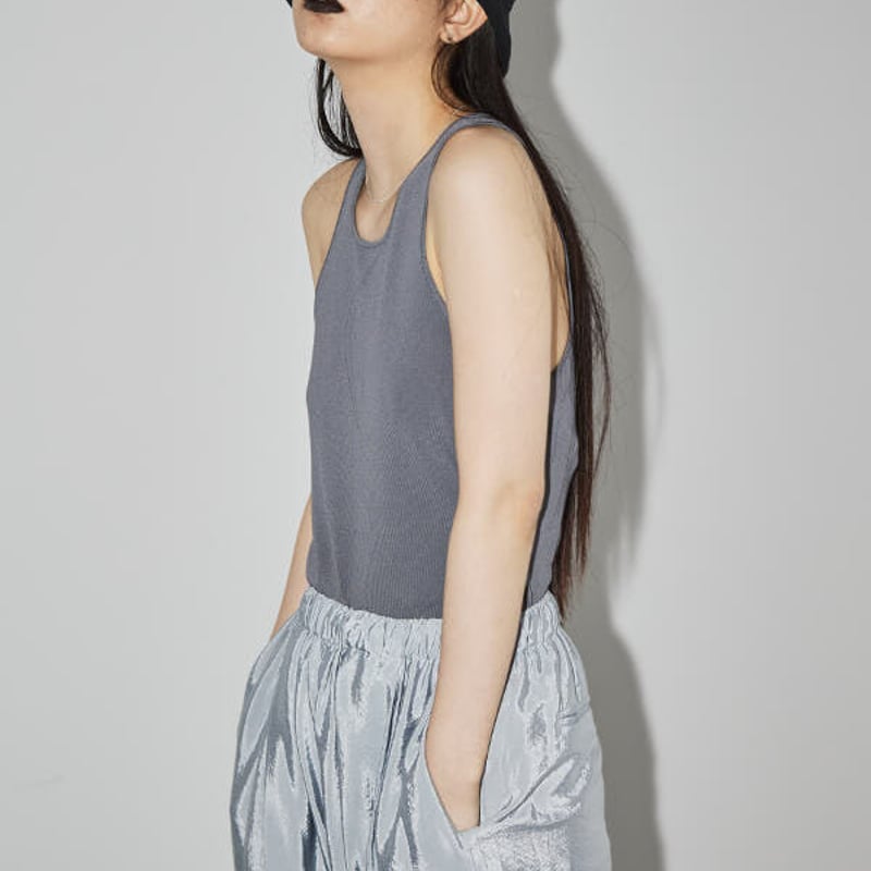 【todayful】Highgauge Knit Tanktop