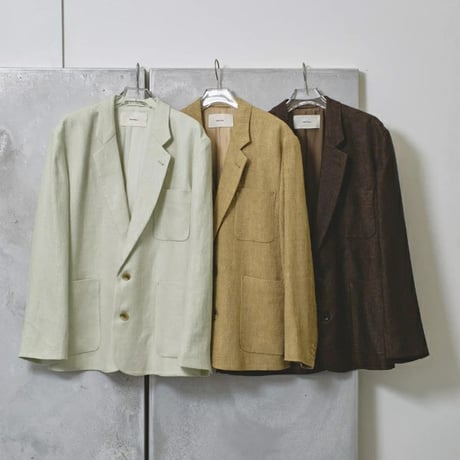 TODAYFUL トゥデイフル Boyfriend Linen Jacket ボーイフレンドリネンジャケット 12510103 吉田怜香