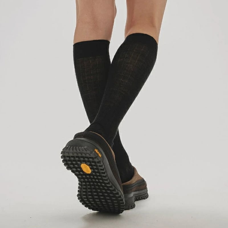 TODAYFUL トゥデイフル Vibramsole Leather Sabot ヴィブラムソ