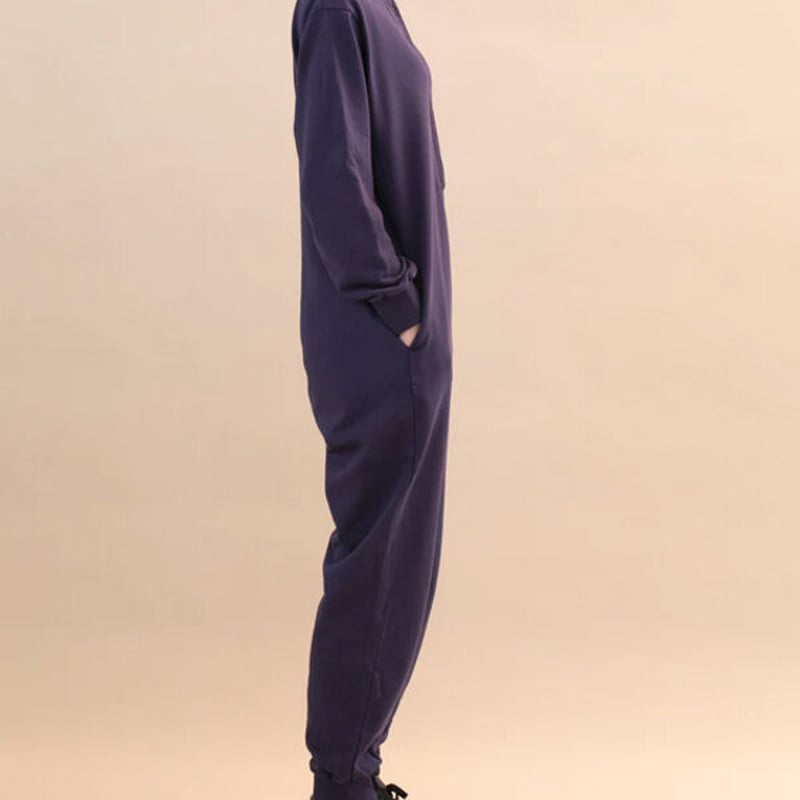 KiiRA キーラ / Recycle cotton jump suit リサイクルコットンジ...