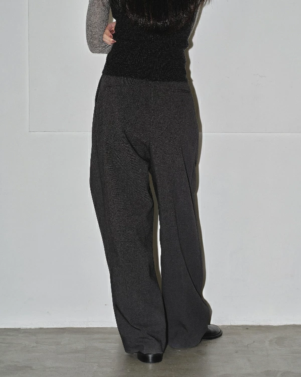 TODAYFUL トゥデイフル Bonding Wide Trousers ボンディング