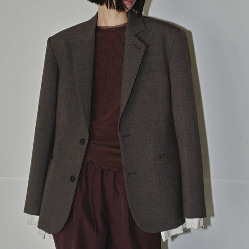 TODAYFUL トゥデイフル Over Shoulder Jacket オーバーショルダージ