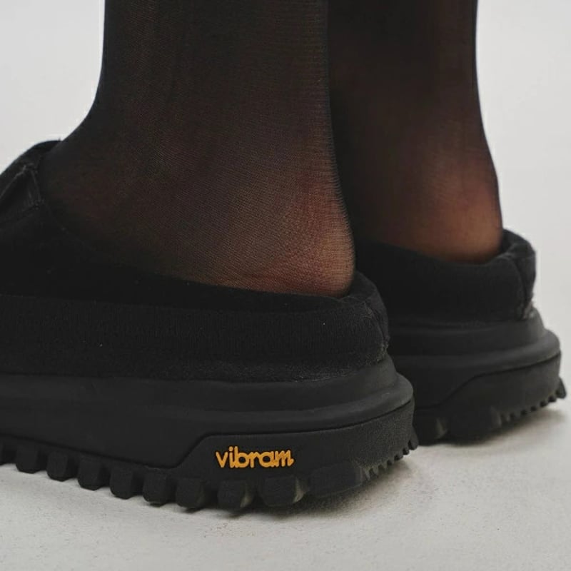 TODAYFUL トゥデイフル Vibramsole Leather Sabot ヴィブラムソ