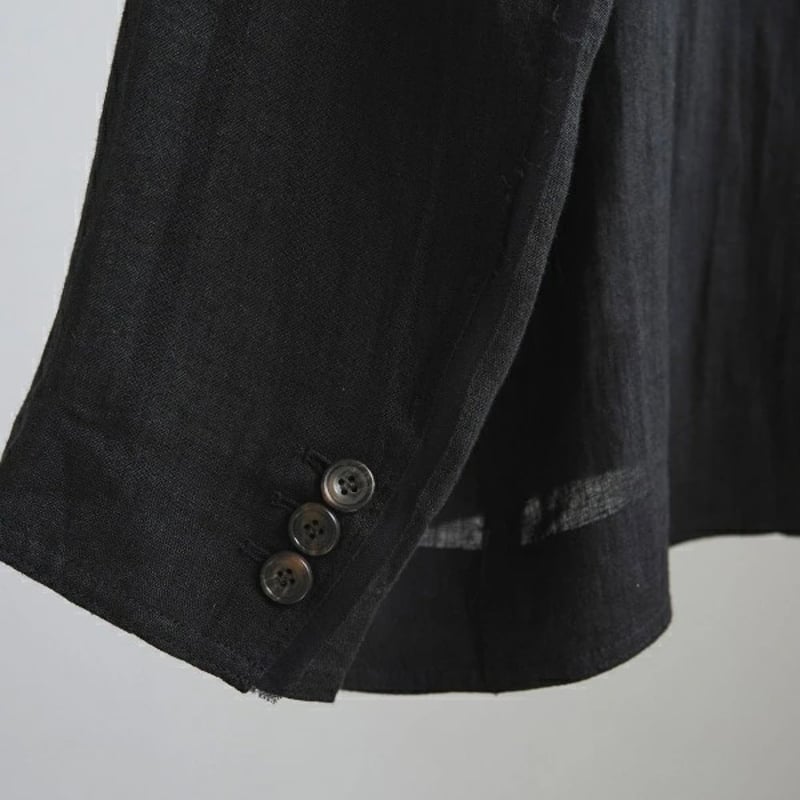 ànuke アンヌーク anuke 秋冬 Linen Sheer Jacket リネンシアージ