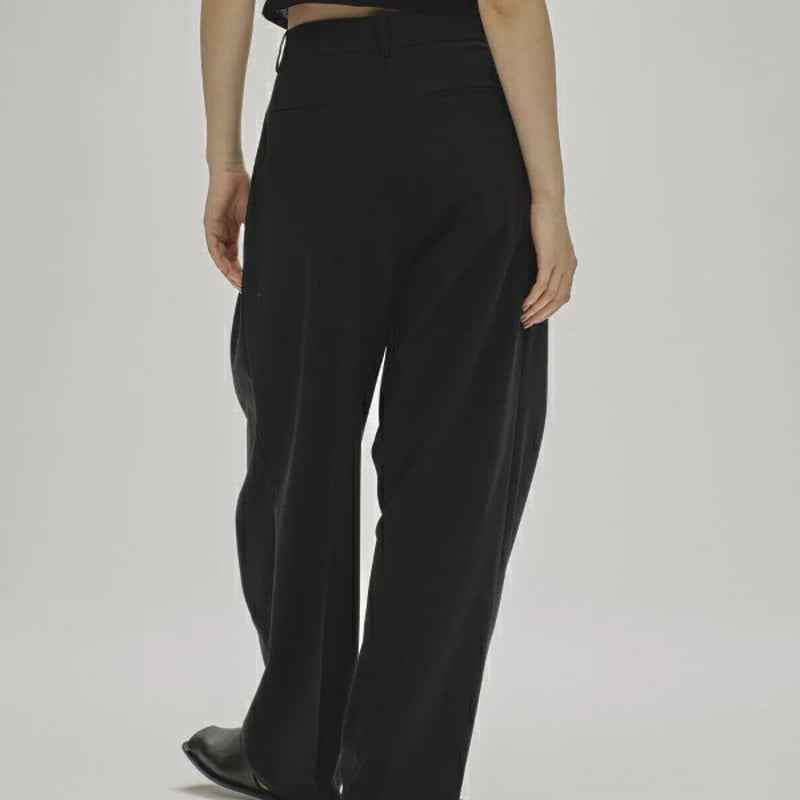 Todayful パンツ Twill Wide Trousers（フルレングス）｜TODAYFUL（トゥデイフル